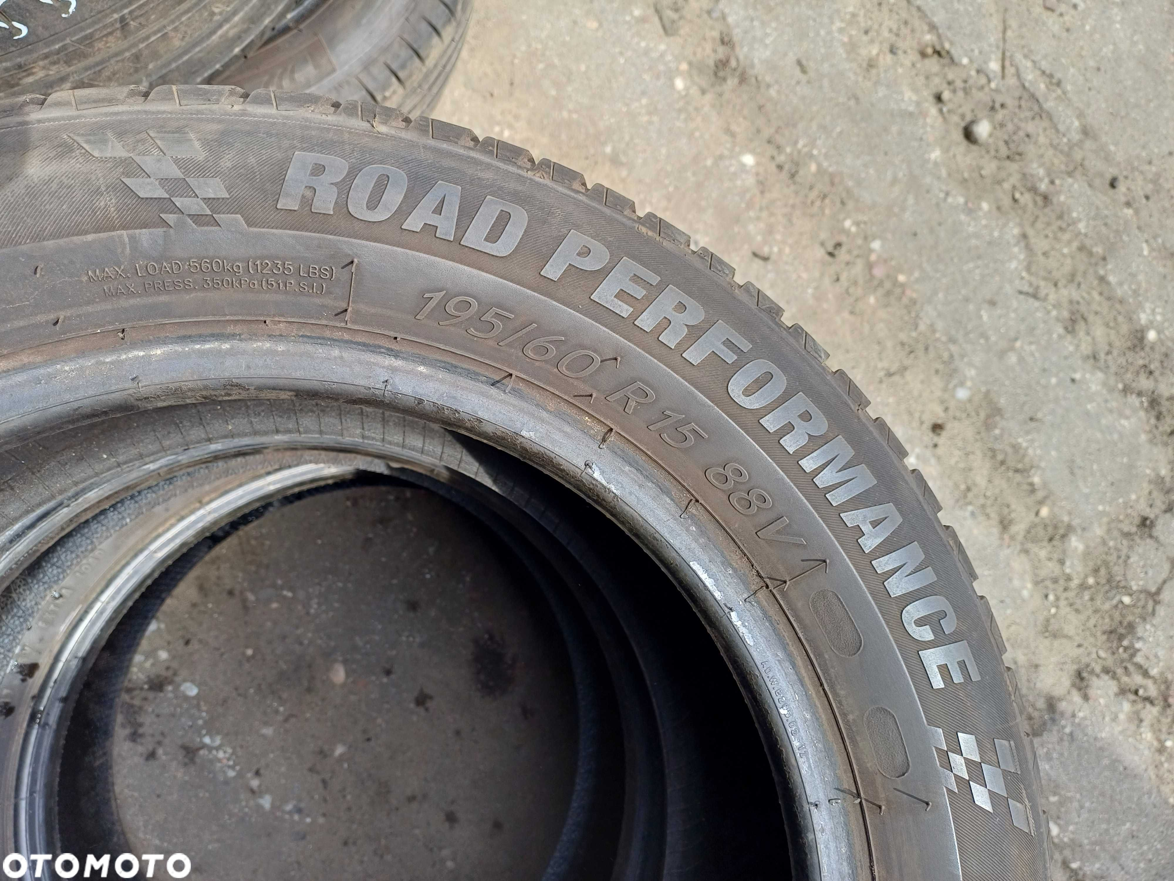 Kormoran Road Performance 195/60 R15 88V 2021r - 3