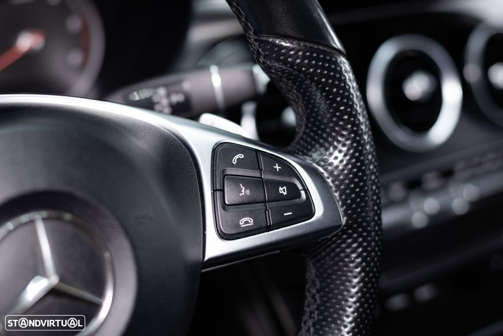Mercedes-Benz C 220 d AMG Line Aut. - 28