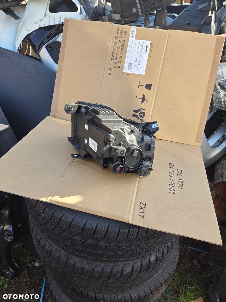 Lampa lewa przód przednia Fiat 500 E 500e Full Led 52140032 521400320 Reflektor lewy przód przedni Fiat 500 Full Led 00521400320 - 14