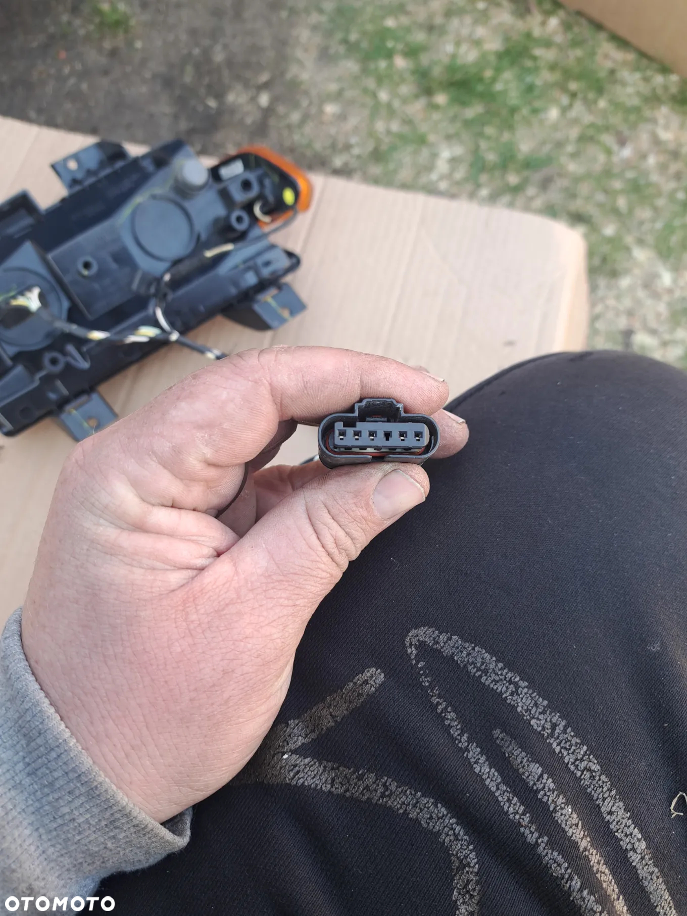 Kierunkowskaz kierunek lewy przód przedni Jeep Wrangler JL Gladiator 55112885AF K55112885AF P55112885AF - 8