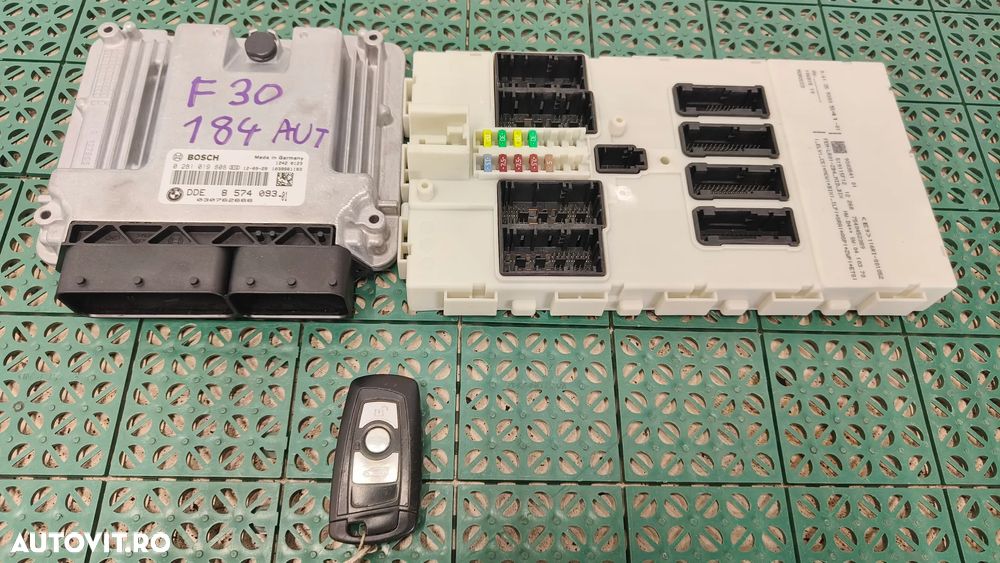 Kit pornire BM F3x 2.0 184 automat 8574093 - 1