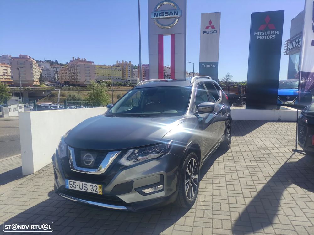 Nissan X-Trail 1.6 dCi Tekna Pele Camel - 1
