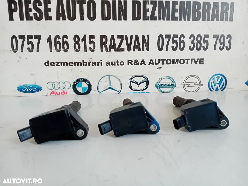 Bobina Inductie Ford Puma Fiesta Focus C Max 1.0 Benzina Ecoboost Hybrid E6 Cod H6BG-12A366-AA B7JB - 2