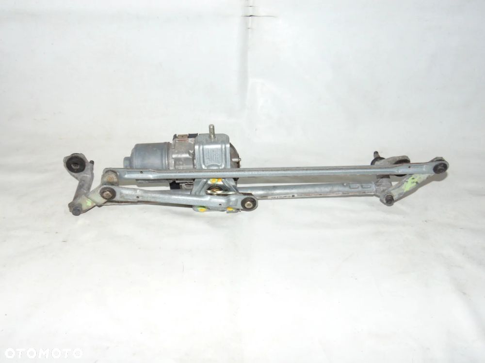 ORYGINAŁ mechanizm wycieraczek silniczek ramiona przód 1K1955023G 1K1955119E VW Volkswagen Golf 5 V 03-09r EUROPA - 3