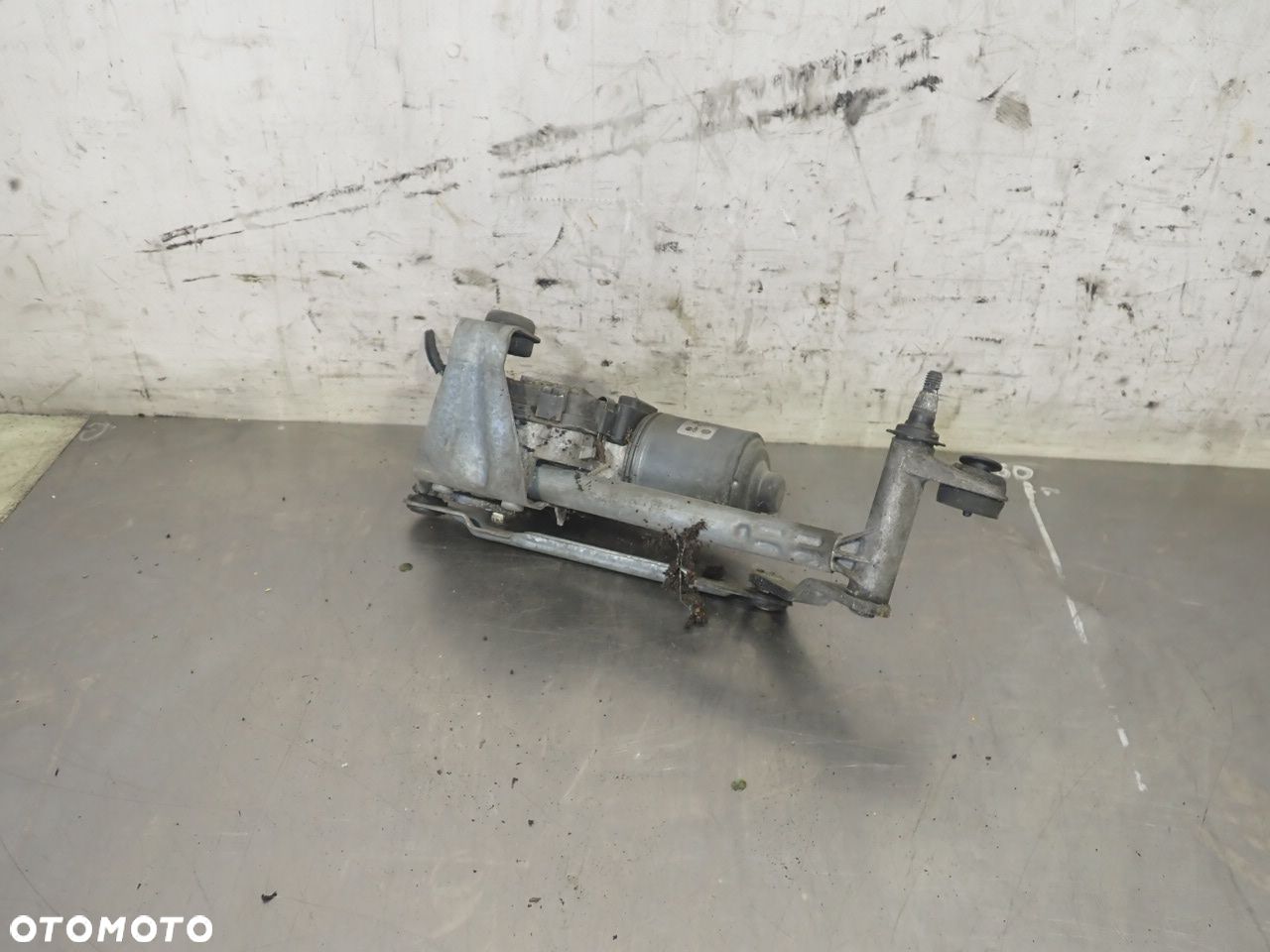 MECHANIZM WYCIERACZEK PRZÓD LEWY VOLKSWAGEN TOURAN I 1.6 1T0955119A   0390241717 - 1