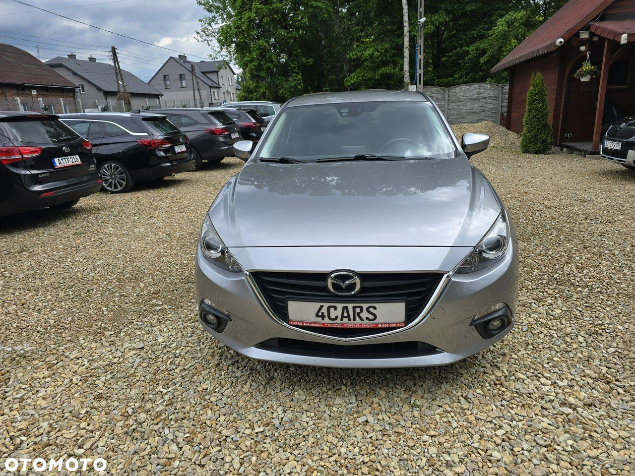 Mazda 3 SKYACTIV-G 120 Sports-Line - 2