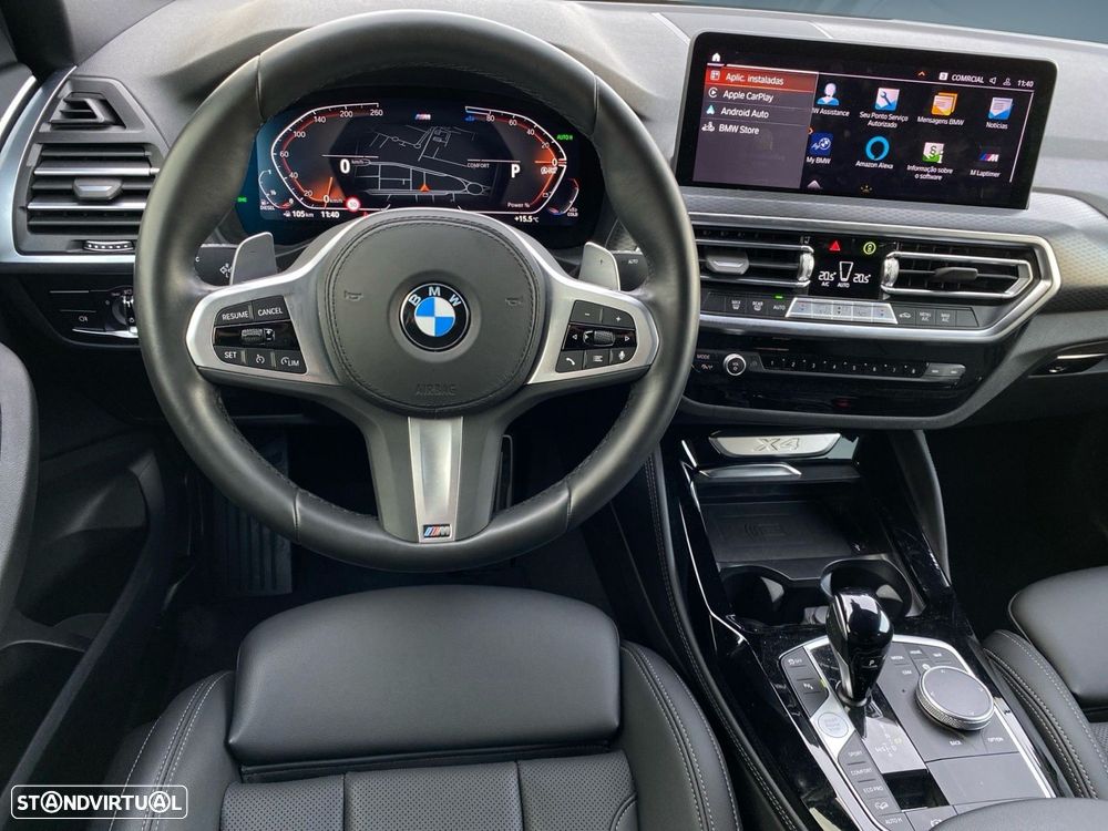 BMW X4 20 d xDrive Pack M Auto - 5