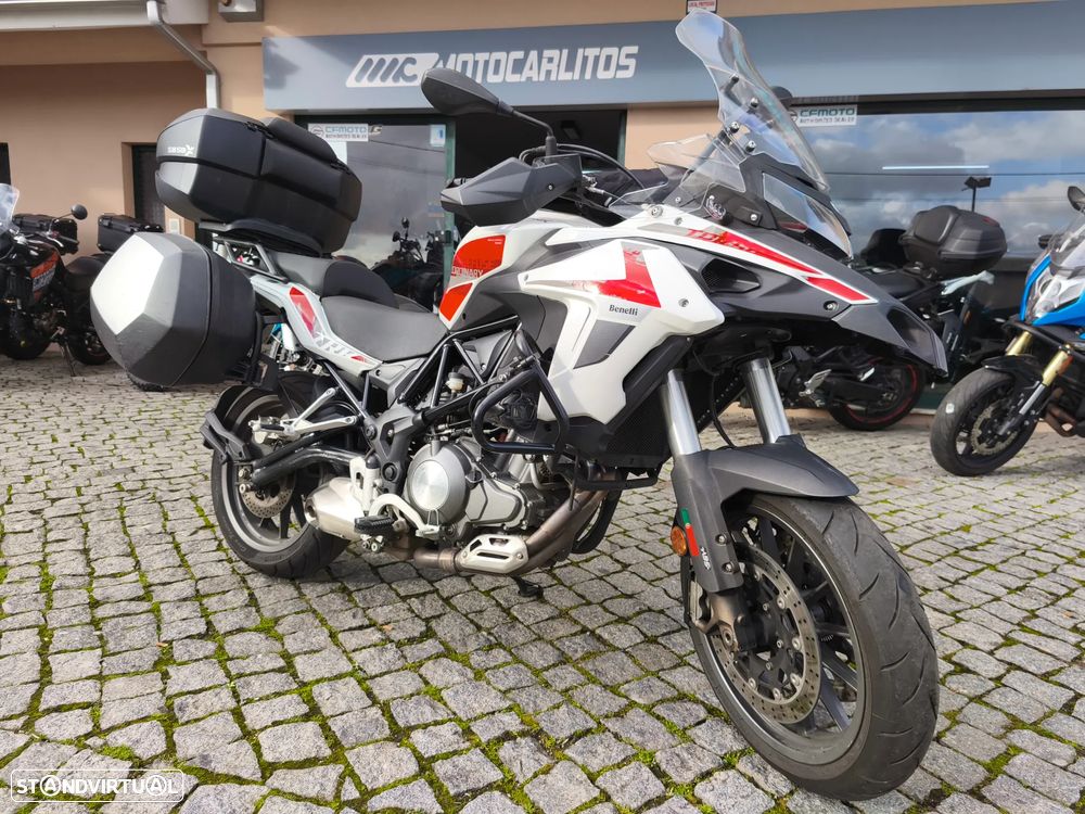 Benelli TRK 502 3 Malas - 1