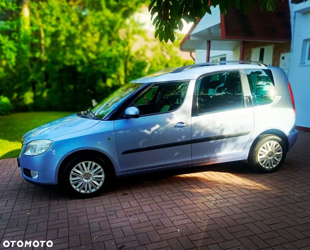 Skoda Roomster 1.6 16V Comfort PLUS EDITION - 8