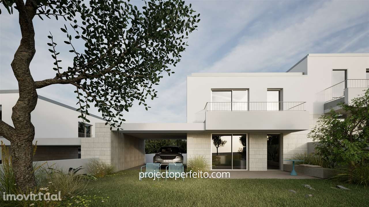 Moradia Geminada T3+1 Venda em São Félix da Marinha,Vila Nova de Gaia - Grande imagem: 3/5