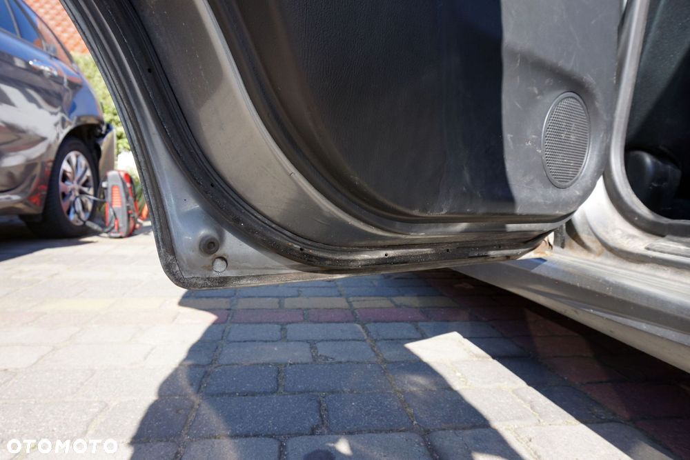 DRZWI TYLNE LEWE IMPREZA II GD LIFT KOMBI 45A  SZARY SUBARU 2006-2007 - 8