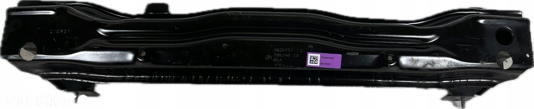 BMW X3 G01 BELKA WZMOCNIENIE ZDERZAKA TYŁ TYLNA 7436737 - 1