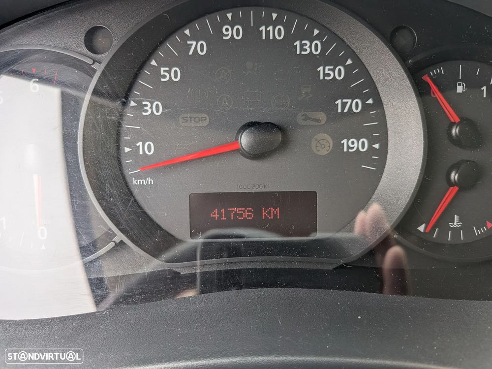 Renault Kangoo Maxi 3 lugares - 8