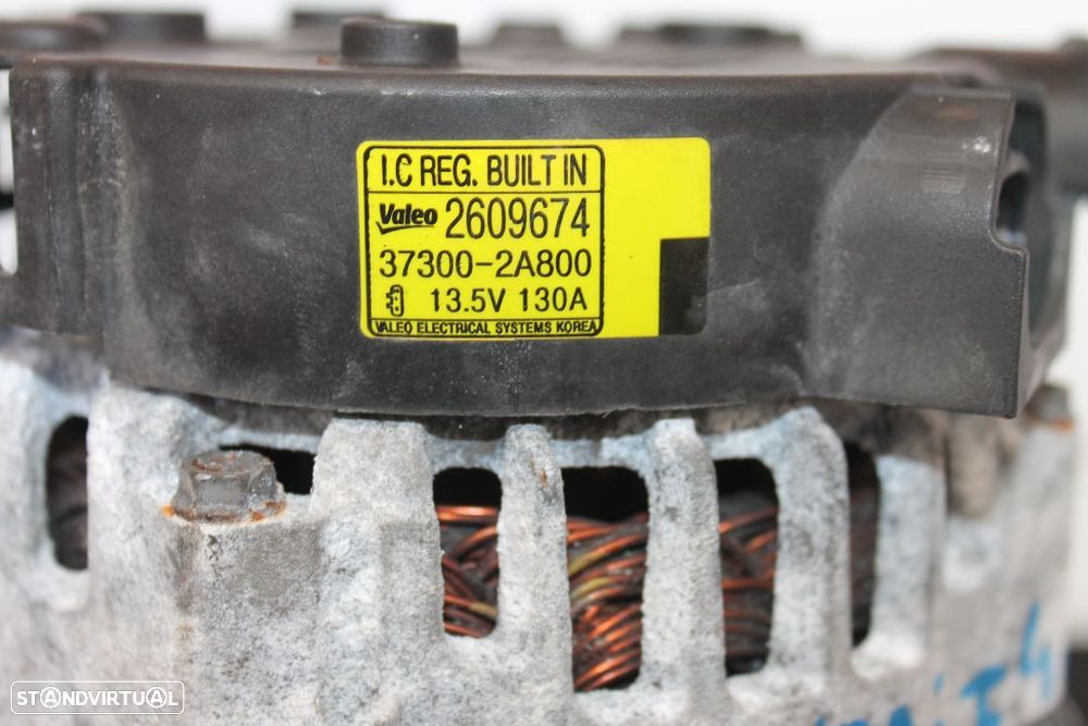Alternador Hyundai I40 1.7CRDI - 6