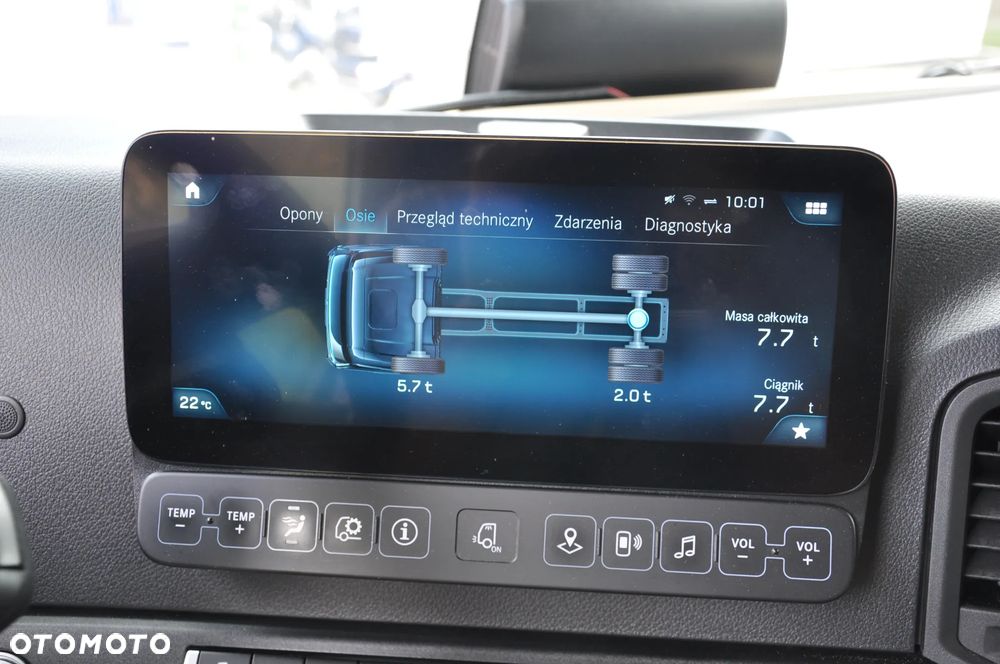 Mercedes-Benz Actros bez retardera - 18