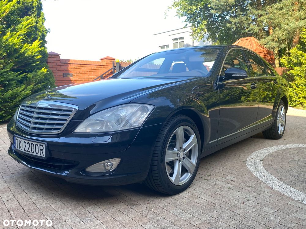 Mercedes-Benz Klasa S 320 CDI 4-Matic - 1