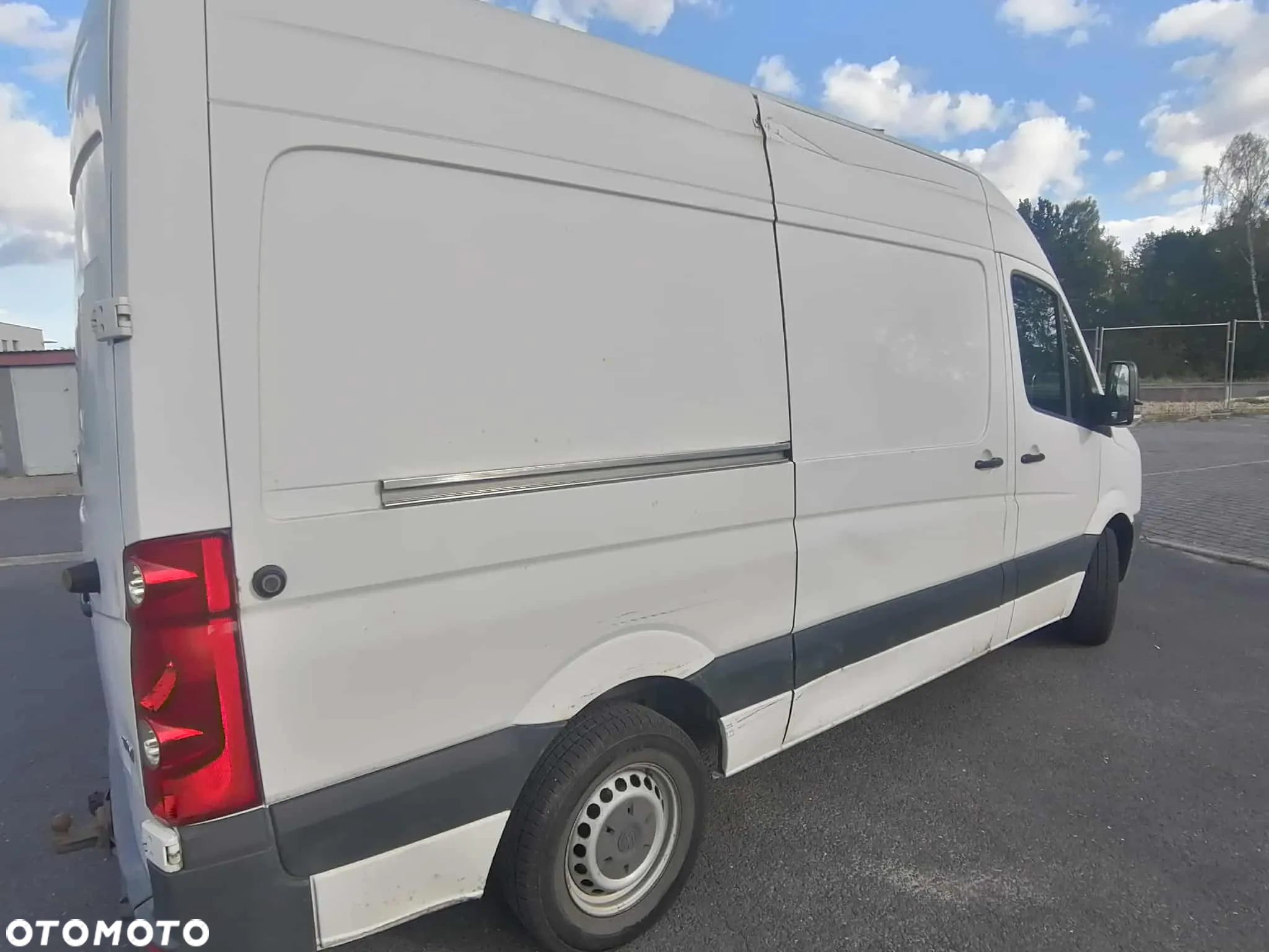 Volkswagen Crafter Chłodnia - 6