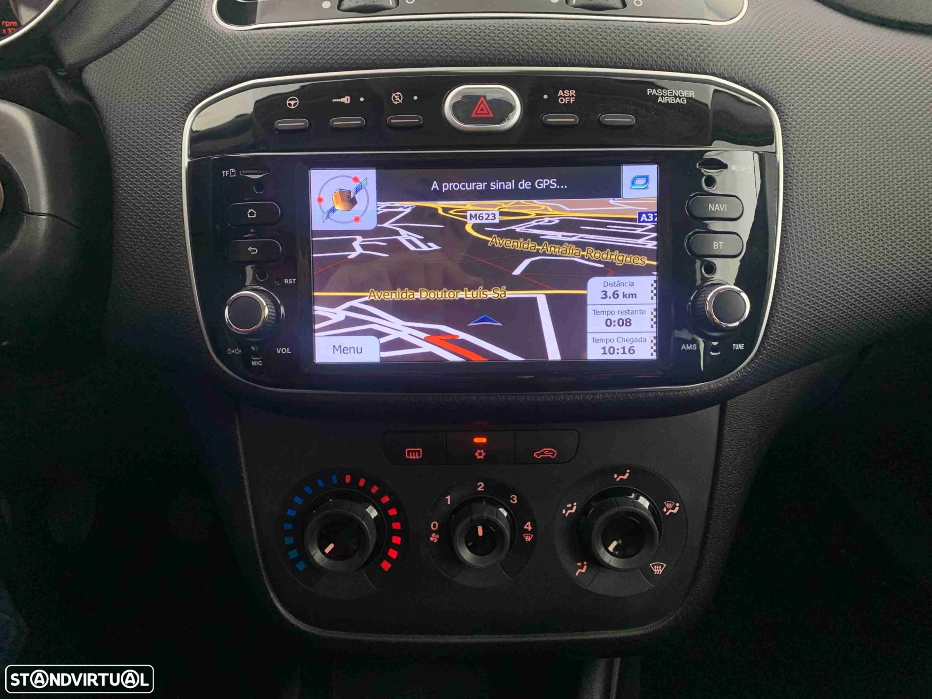 Fiat Punto 1.2 Easy S&S - 9