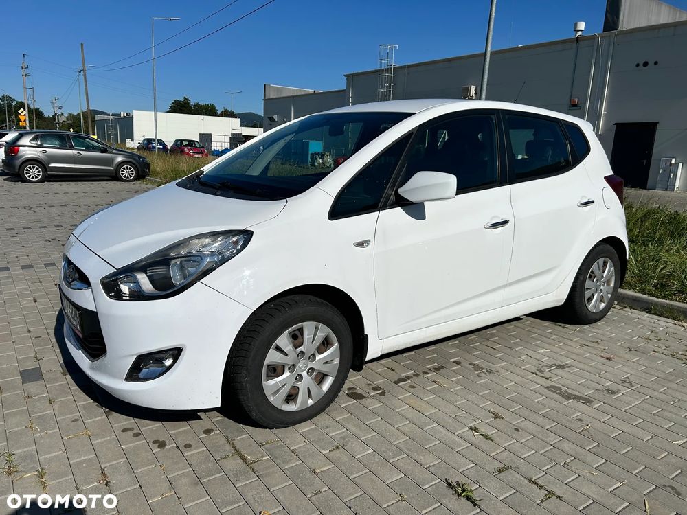 Hyundai ix20 1.4 blue YES Gold - 1