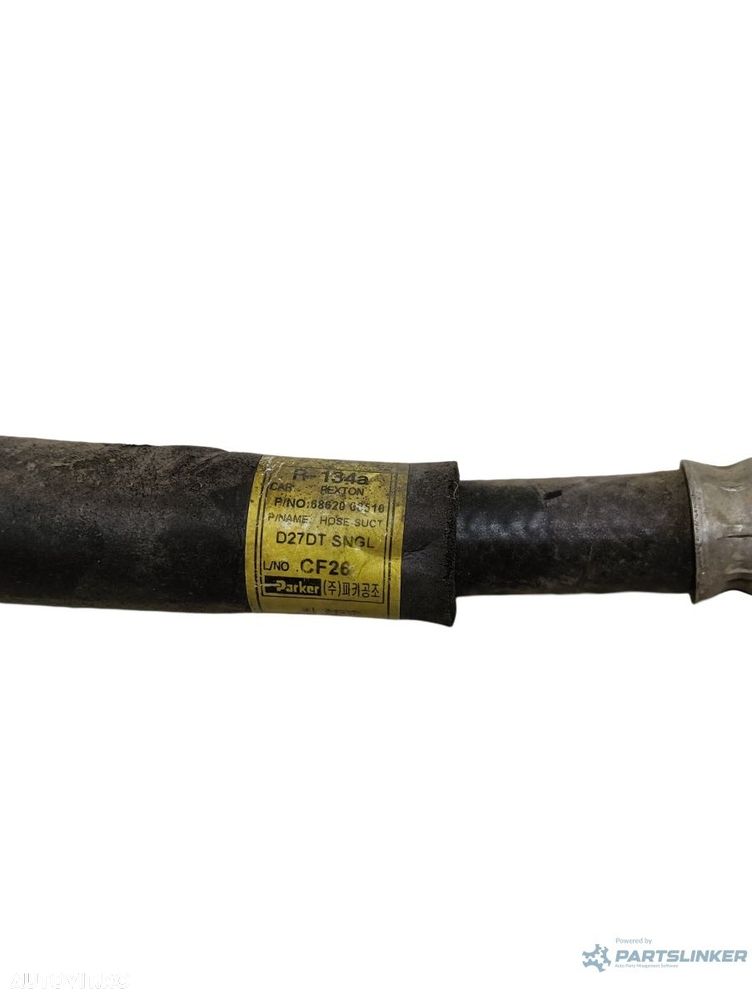 Conducta AC SSANGYONG REXTON GAB_ 2002 - > 2.7 CRDi 4x4 D27DT 6862008510 - 2