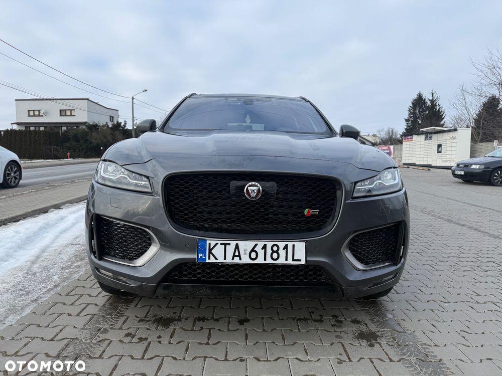 Jaguar F-Pace 3.0 V6 AWD S - 3