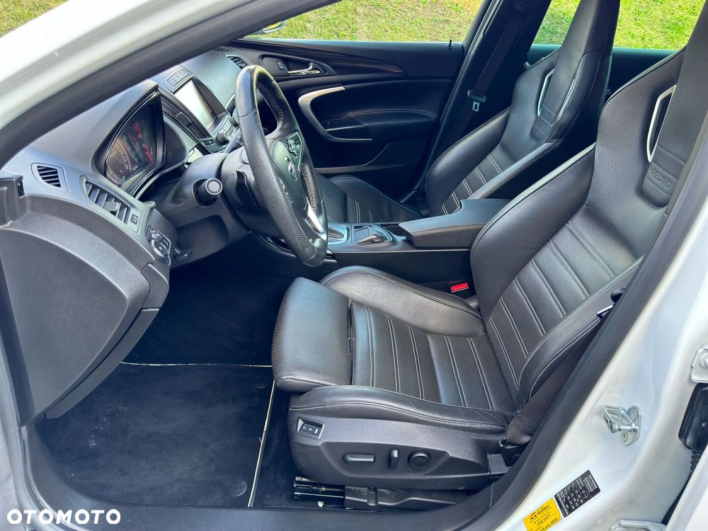 Opel Insignia 2.8 V6 Turbo 4x4 Automatik OPC - 17