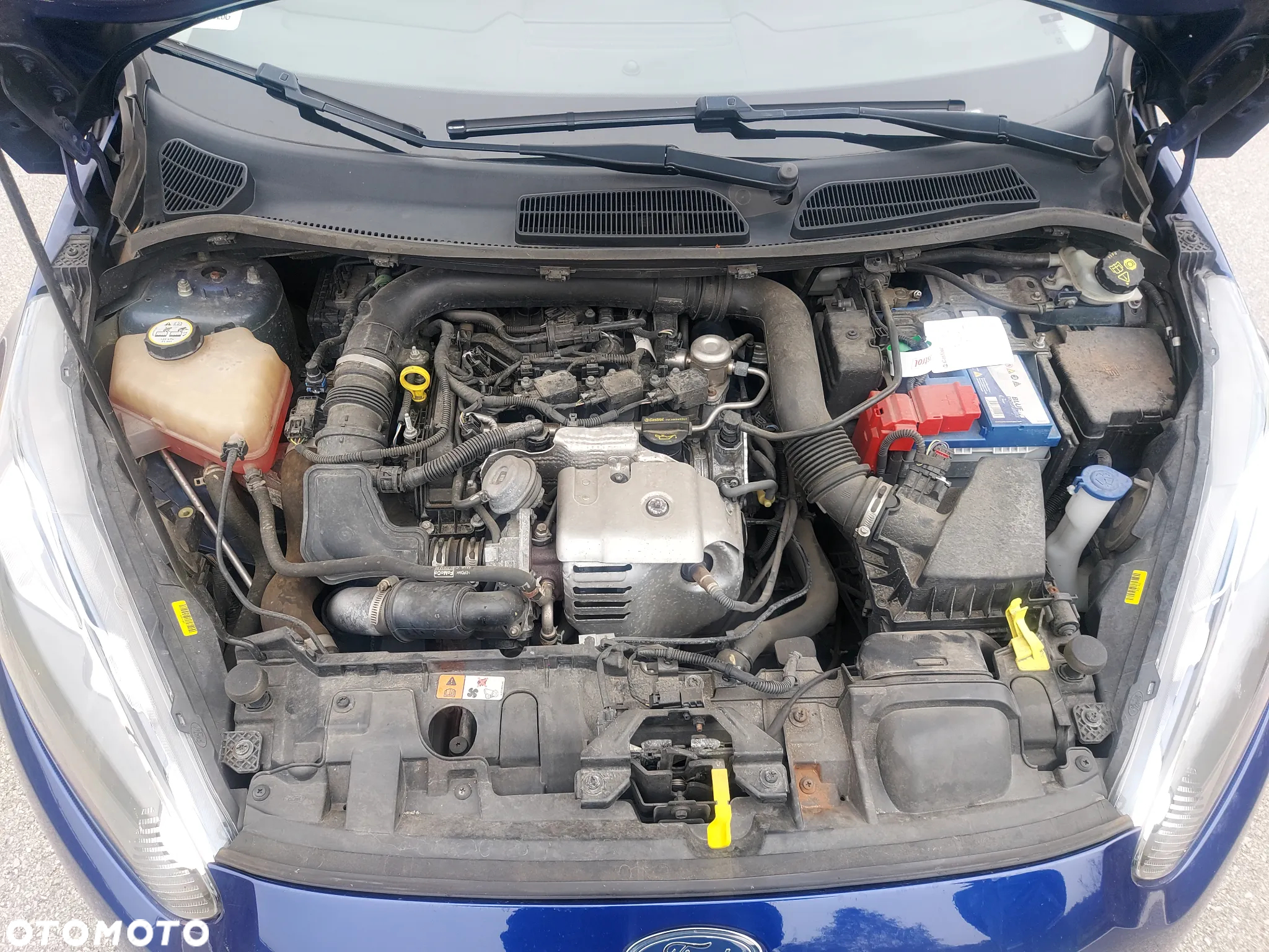 Ford Fiesta 1.0 EcoBoost Start-Stop Trend - 14