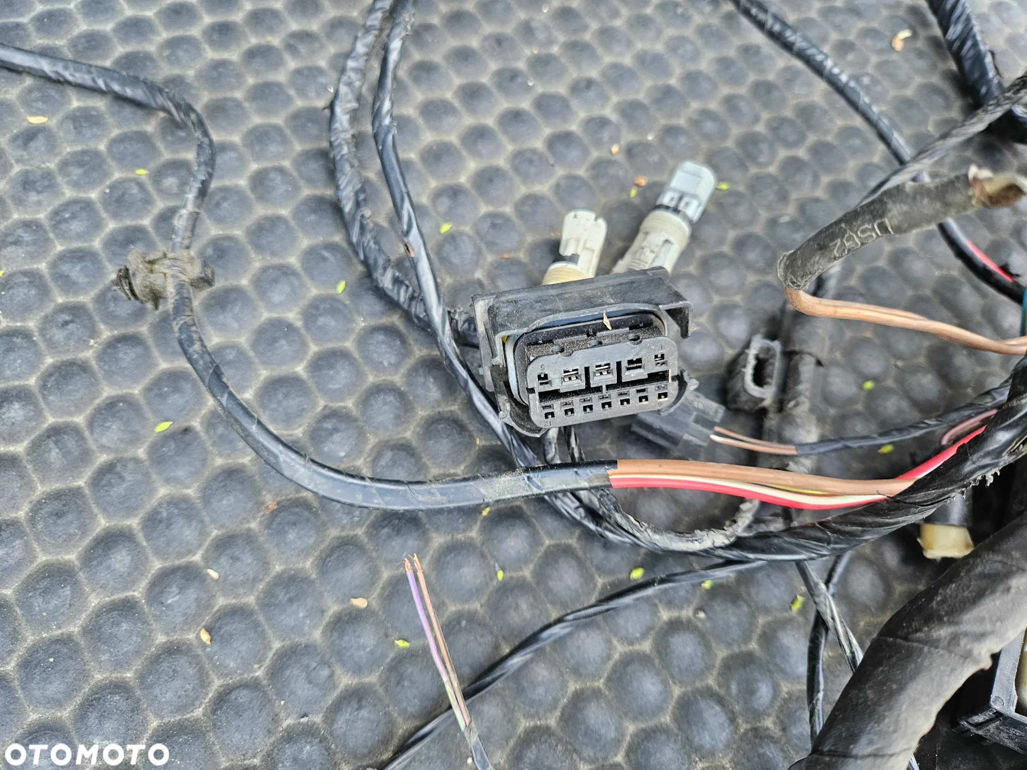 Wiazka Instalacja Wnetrza EU 2.0 D N47 BMW 3 E90 2009r Manual LED PDC Elektryczny Hak - 27