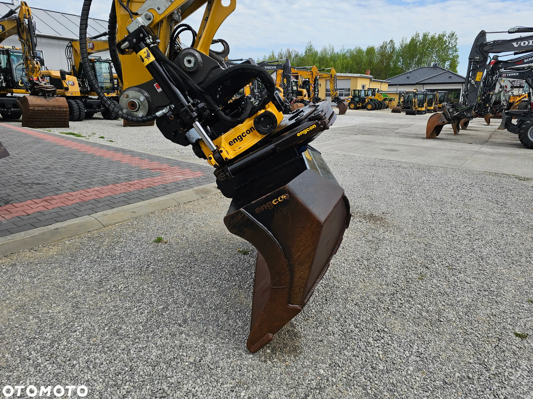 Caterpillar M 316 F - 8