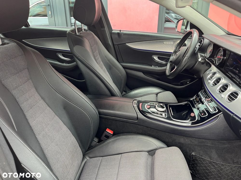 Mercedes-Benz Klasa E 200 9G-TRONIC Avantgarde - 20