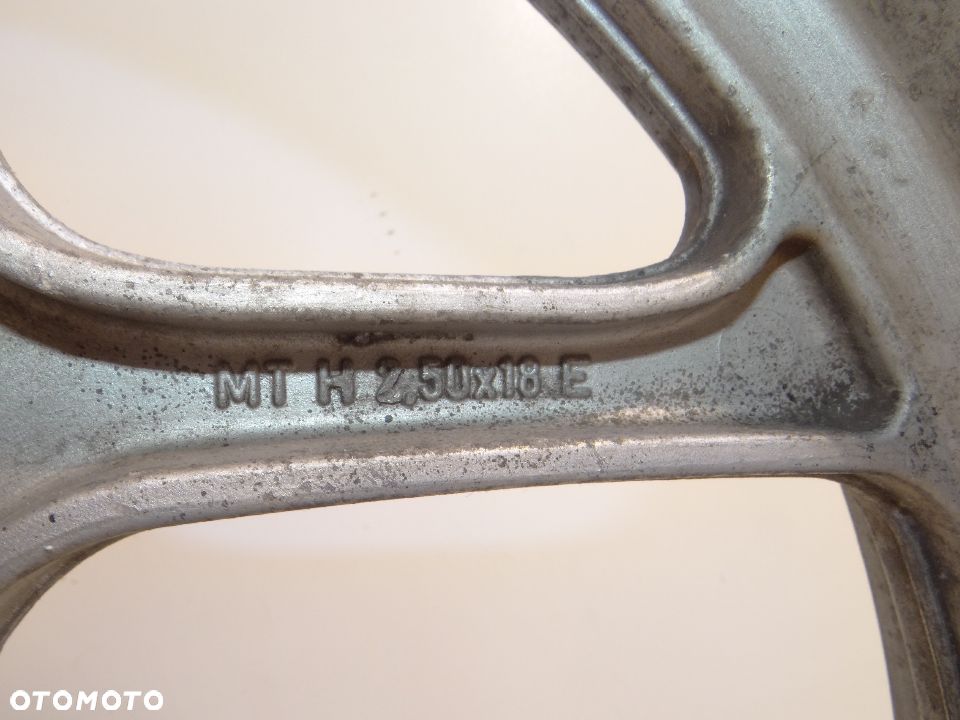 BMW K75 K100 K1100 Felga koło przód 18x2.50 B066 - 6