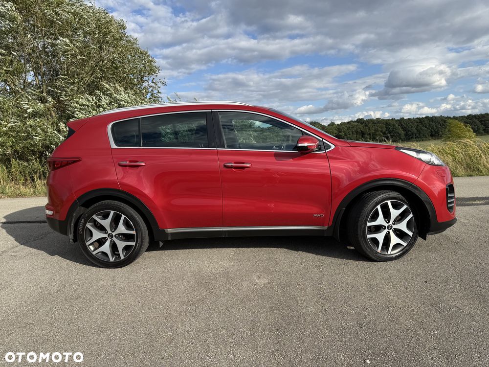 Kia Sportage 2.0 CRDI GT Line 4WD - 5