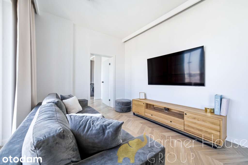 Apartament z widokiem na centrum Warszawy