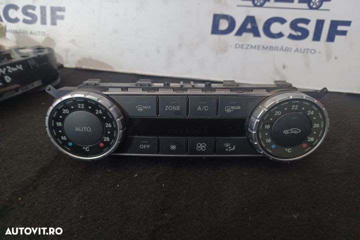Comanda clima A2049006608 A2049006608 Mercedes-Benz C-Class W204/S204 - 2