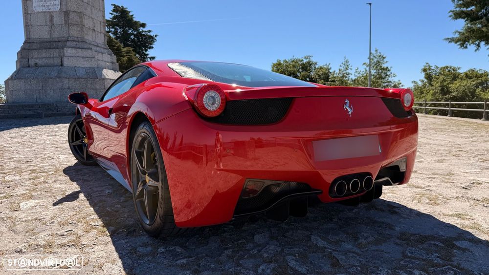 Ferrari 458 - 4