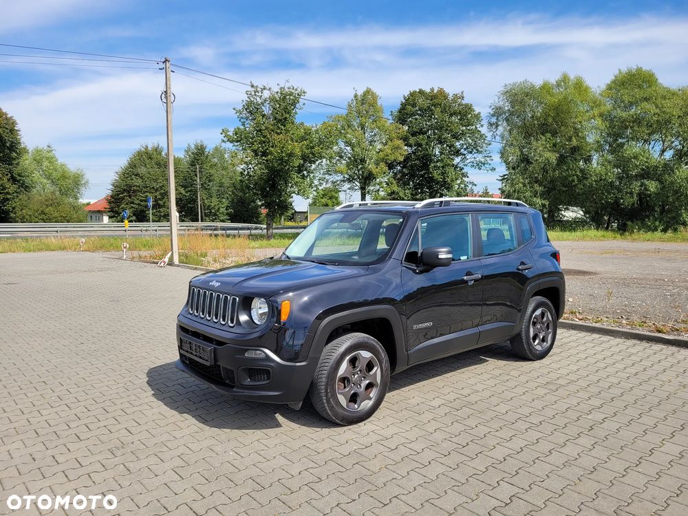 Jeep Renegade 2.0 MultiJet Longitude 4WD S&S - 4