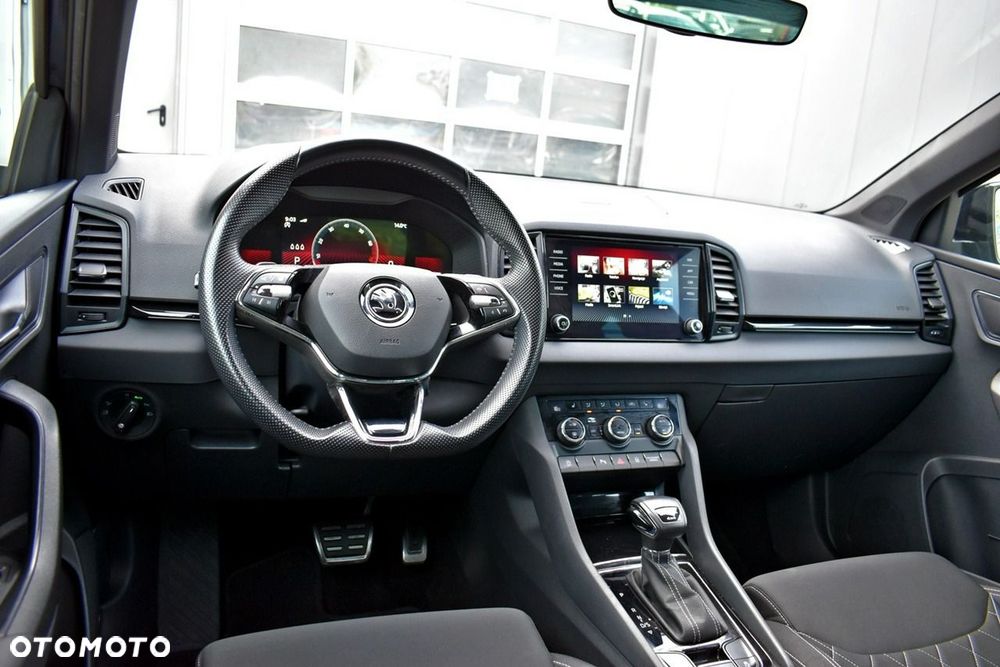 Skoda Karoq 2.0 TSI 4x4 Sportline DSG - 13