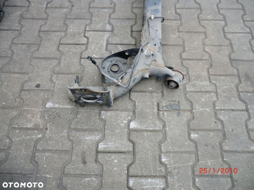SUZUKI SX4 BELKA TYLNEGO ZAWIESZENIA - 4