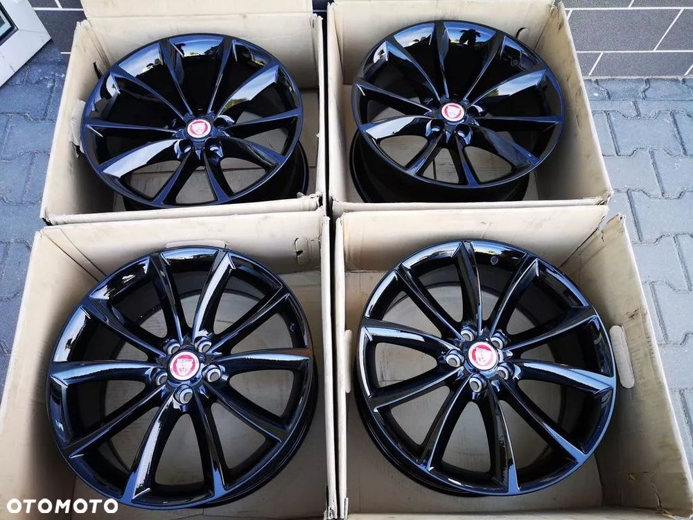 FELGI JAGUAR XE XF XJ 19'' ORYGINALNE - 5