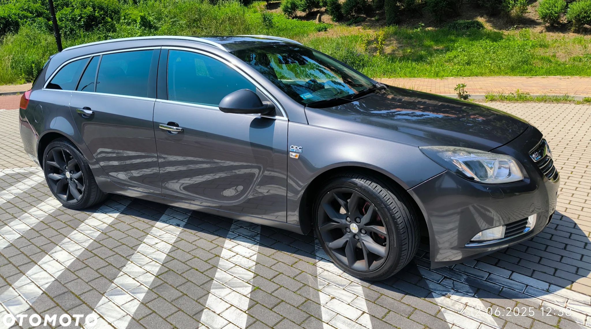 Opel Insignia 2.8 V6 Turbo Sports Tourer 4x4 Automatik - 1
