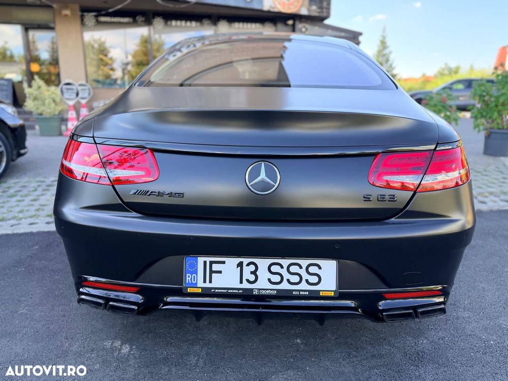 Mercedes-Benz S 63 AMG - 6