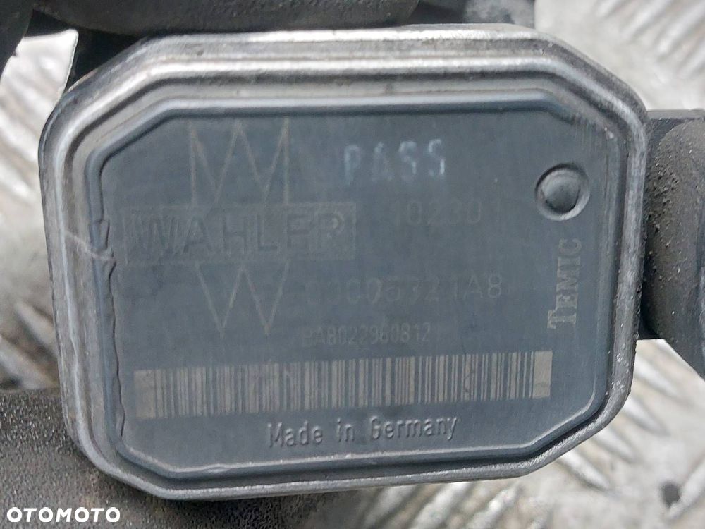 ZAWÓR EGR OPEL ZAFIRA A 2.0 DTI 00005321A8 - 4