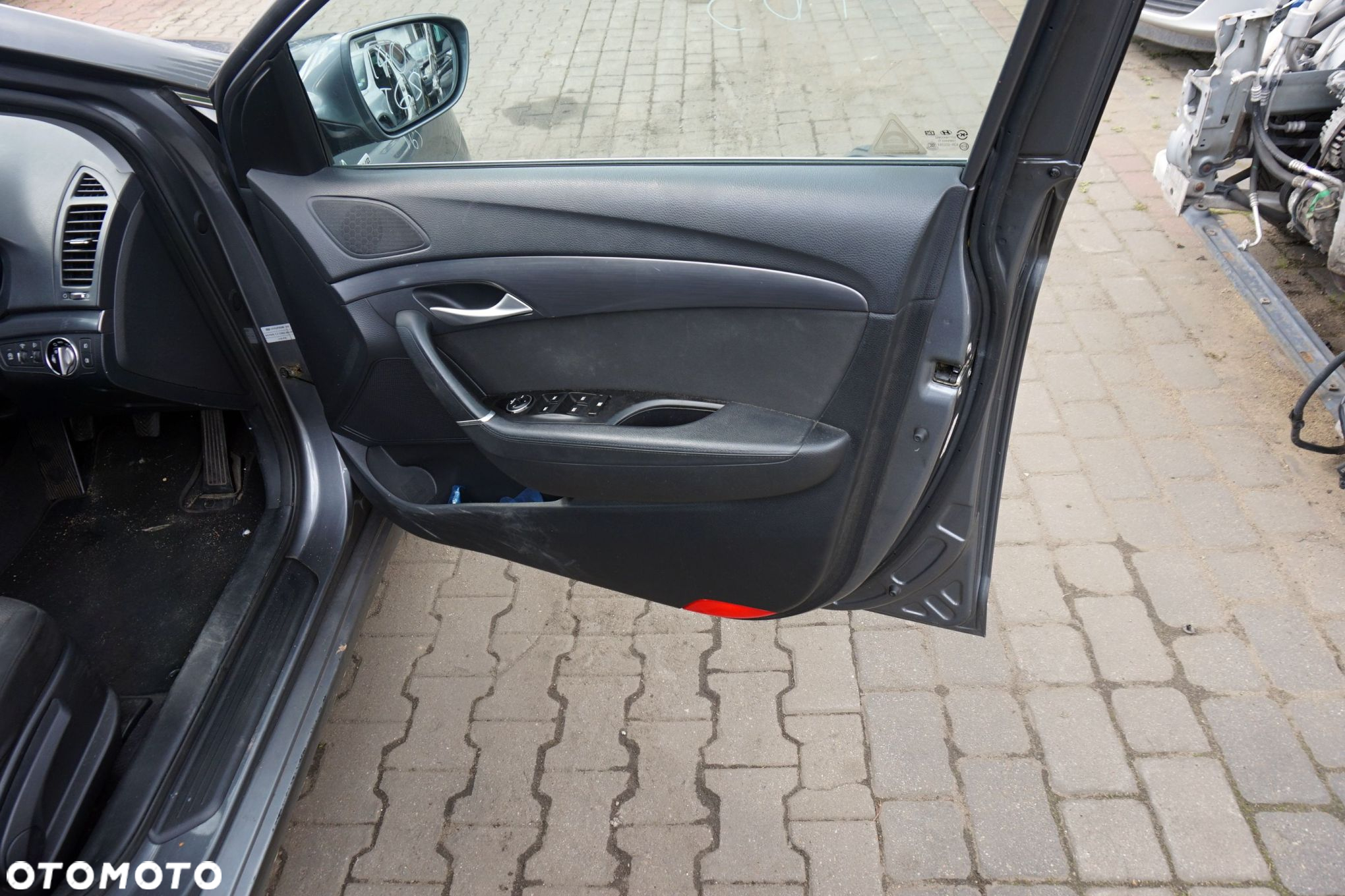 DRZWI PRZEDNIE PRAWE I40 VF KOMBI T6S  SZARY HYUNDAI 2011-2014 - 9