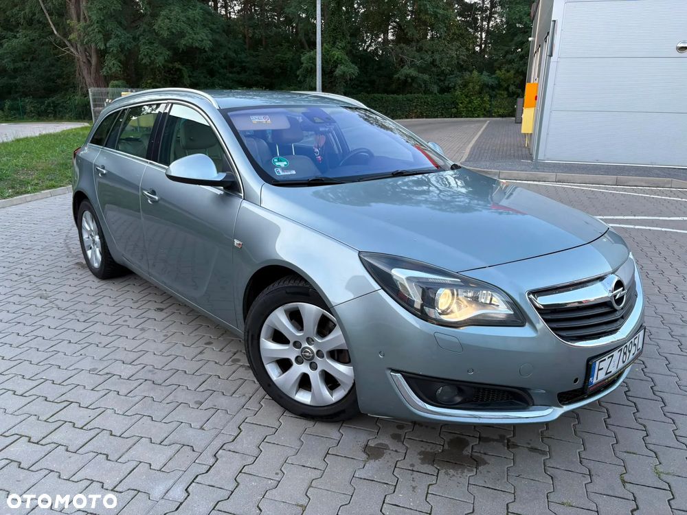Opel Insignia 2.0 CDTI EcoFLEX S&S - 1