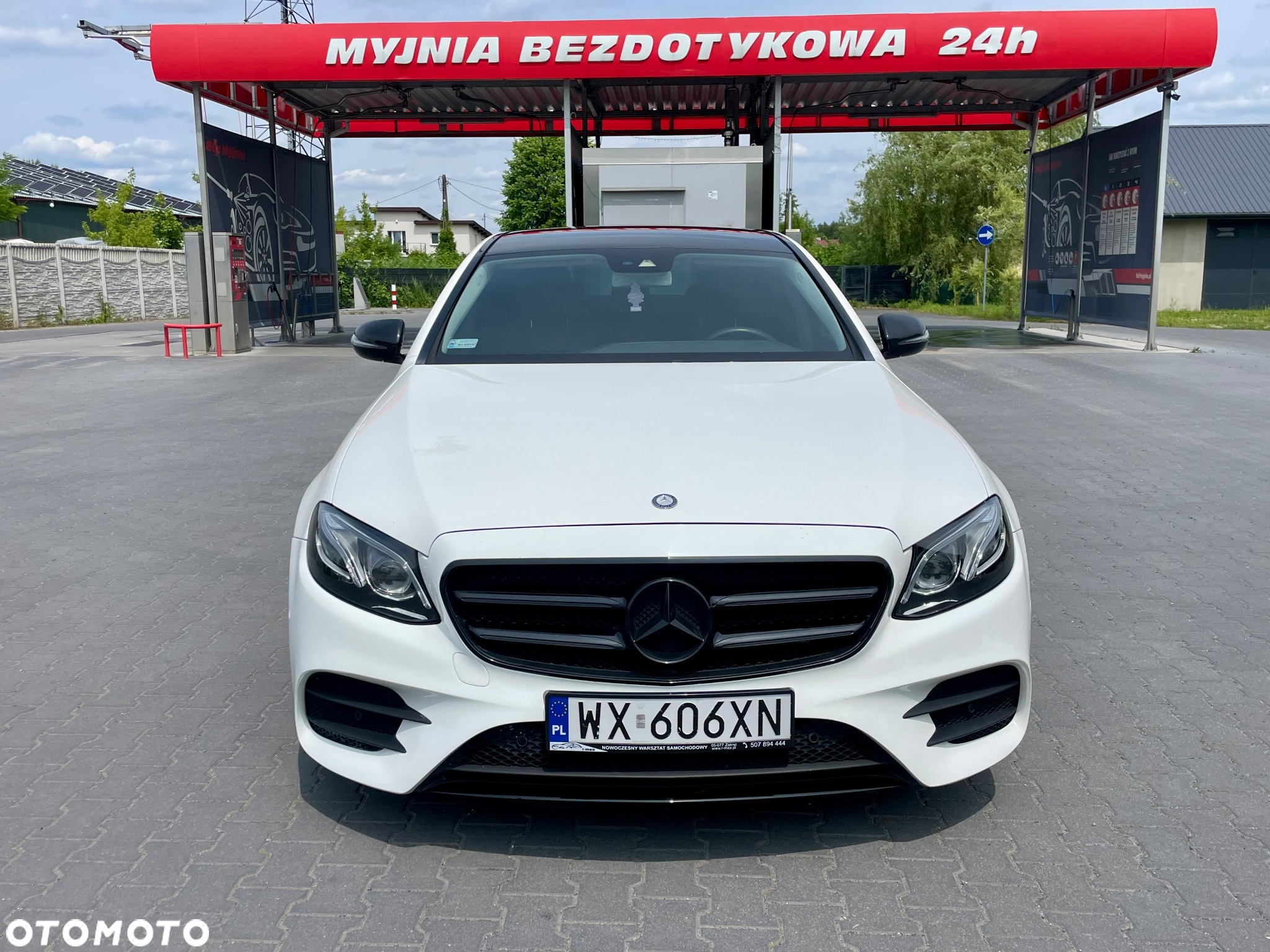 Mercedes-Benz Klasa E 220 d 9G-TRONIC Sportstyle Edition - 6