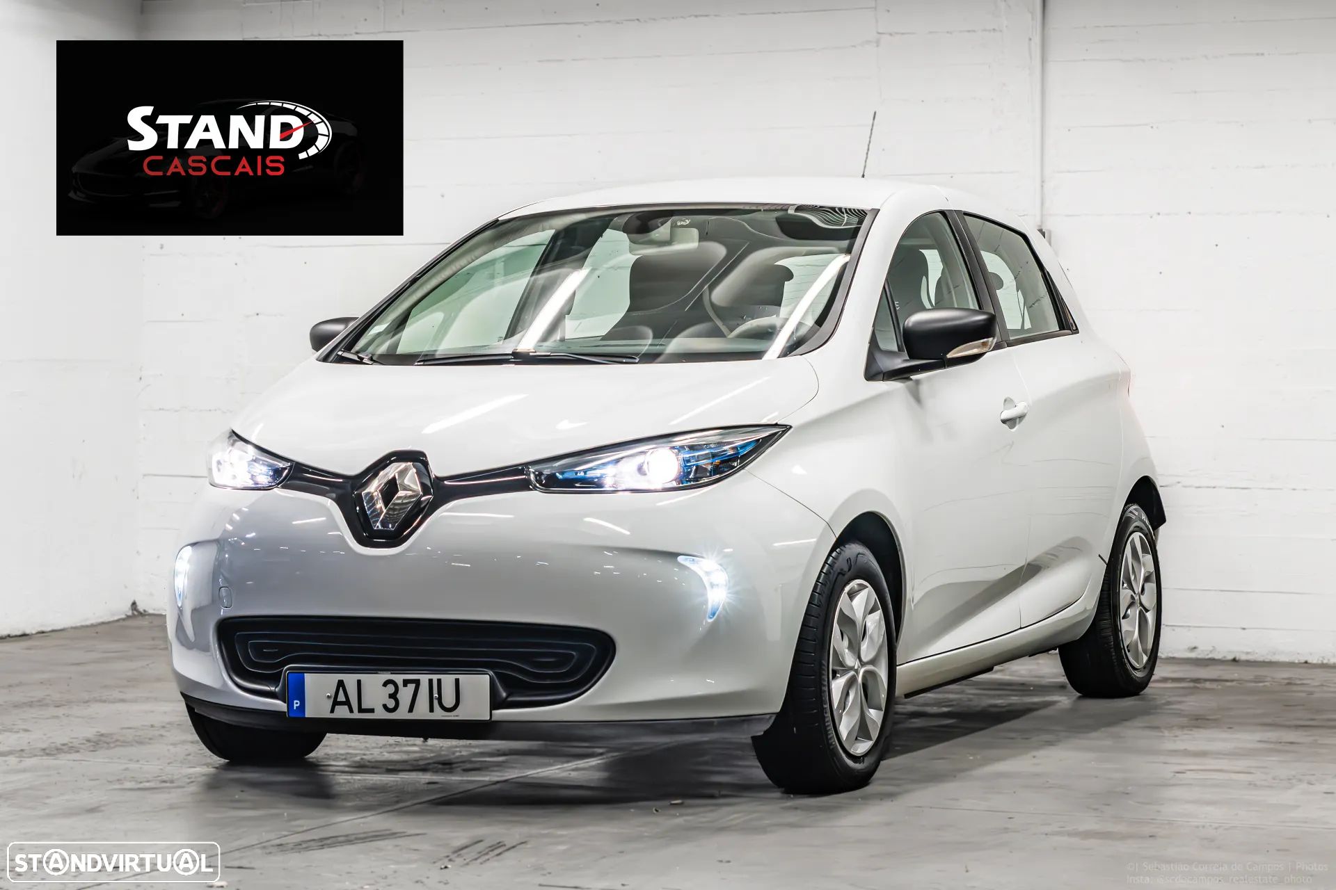 Renault Zoe (c/ Bateria) Life - 1