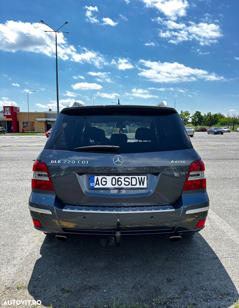 Mercedes-Benz GLK 220 CDI 4M BlueEfficiency Aut. - 5