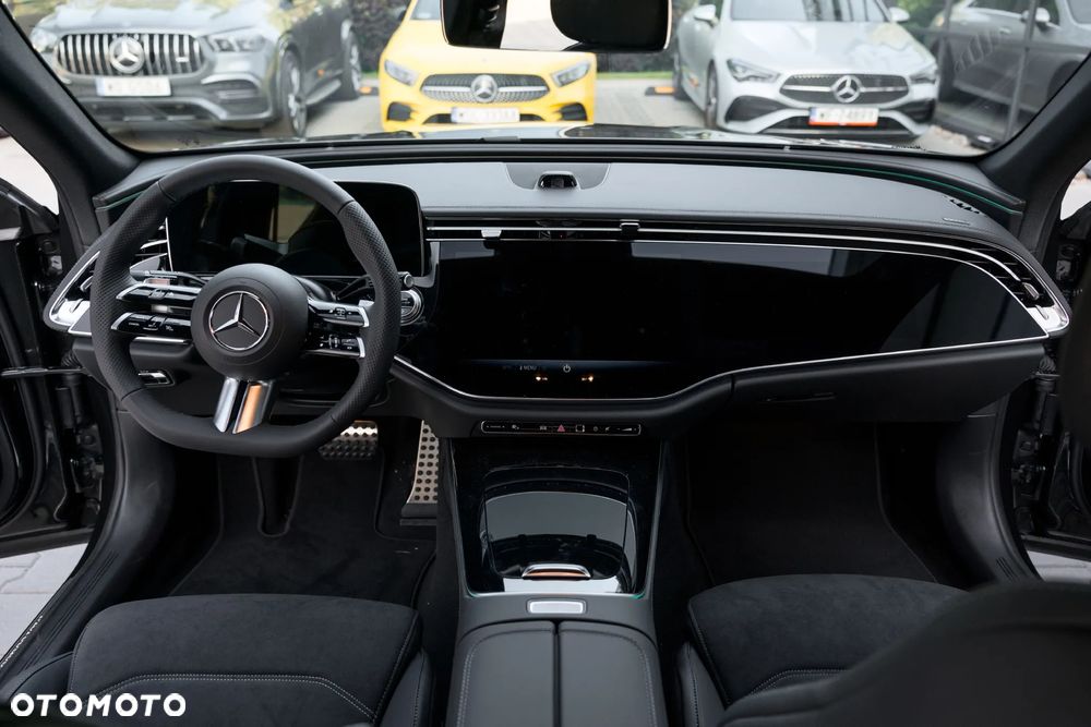 Mercedes-Benz Klasa E 220 d 4-Matic AMG - 7