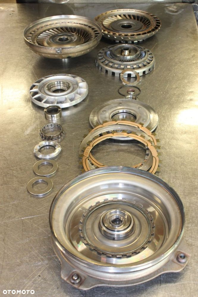 Sprzęgło hydrokinetyczne AF40 Opel, - 4