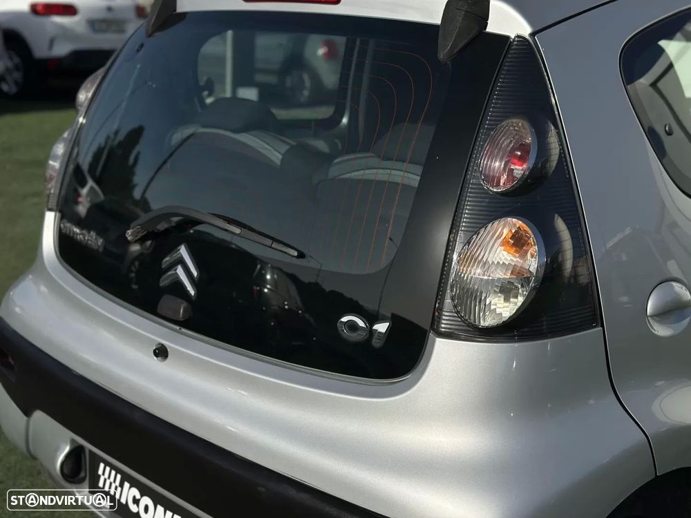 Citroën C1 1.4 HDi SX Airdream - 7
